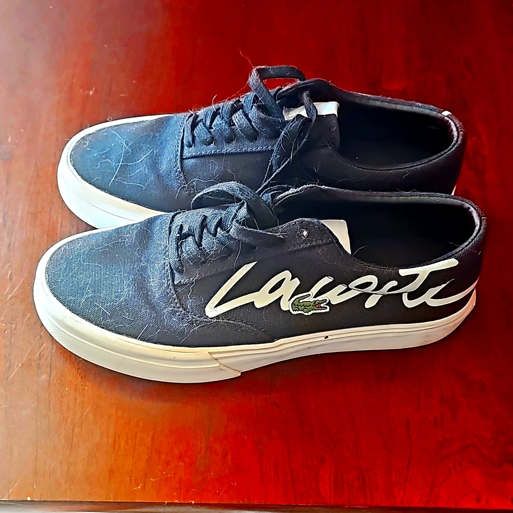 Lacoste Women's Black Sneakers